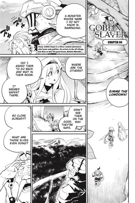 Goblin Slayer Chapter Goblin Slayer Manga Online Main Story