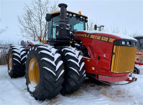 2018 Versatile 520 Tractor For Sale In St Paul Ab Ironsearch