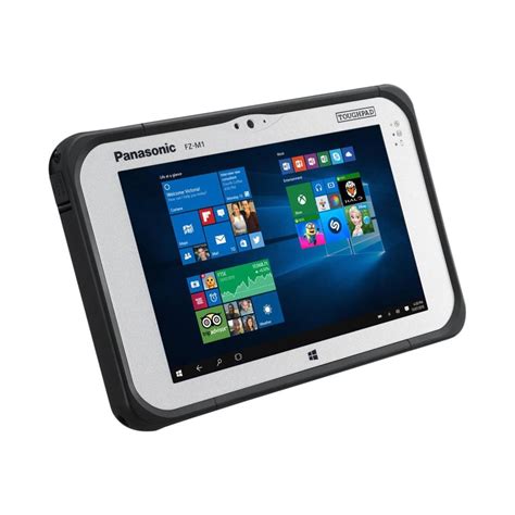 Panasonic 7 Inch Fz M1 Mk2 7 Inch Windows 10 4g Dual Pass Tough Tablet