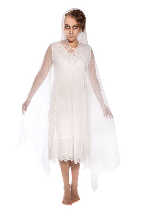 Ghost Girl Victorian Nightdress Costume