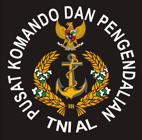 The indonesian national armed forces are the military forces of the republic of indonesia. Logo Pusat Komando dan Pengendalian Angkatan Laut ...