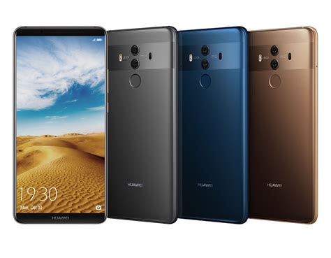 Huawei Mate 10 Series Integrating Elegance And Intelligence Into A