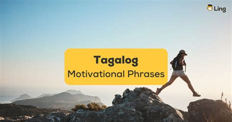 10 Powerful Tagalog Motivational Phrases Ling App