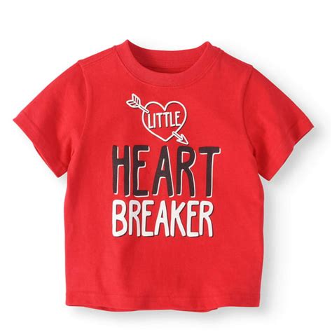 Intradeco Toddler Boy Valentines Day T Shirt