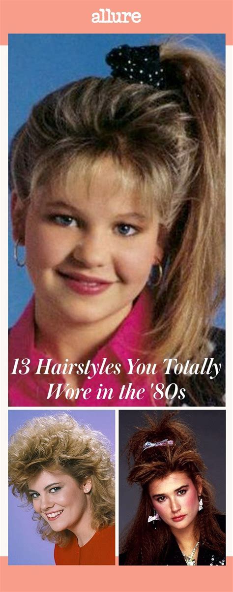 13 Hairstyles You Totally Wore In The 80s Artofit