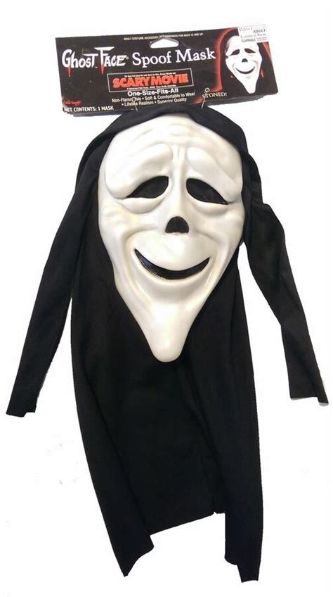 Official Licensed Scream Scary Movie Masks Halloween Fancy Dress Ebay