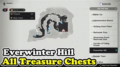 Honkai Star Rail Everwinter Hill All Treasure Chest Locations Chests