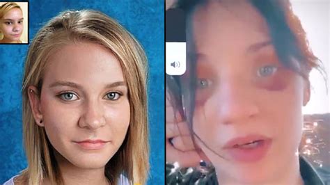 Tiktok Video Believed To Be Missing Girl Cassie Compton Is In Fact Haley Grace Phillips Popbuzz