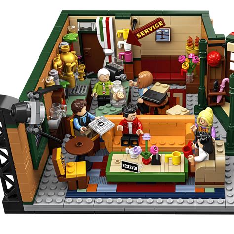 Lego 21319 Ideas Central Perk Friends Tv Show Collector Set