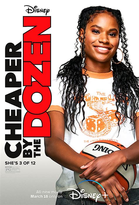 Cheaper By The Dozen Journee Brown Deja Movie Poster Lost Posters