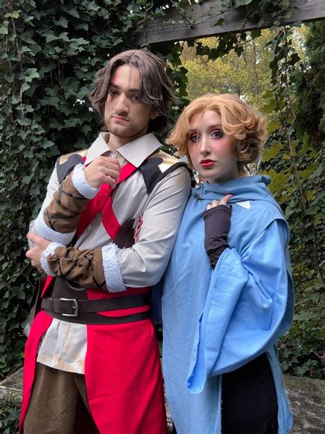 Trevor And Sypha Cosplay 🦇🖤 Rcastlevania