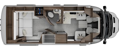Mercedes Camper Floor Plan