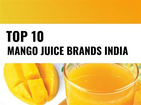 One great benefit of this product is that is can also be used for purposes other than making juice. Top 10 Best Mango drinks brands in India | Mango drinks ...