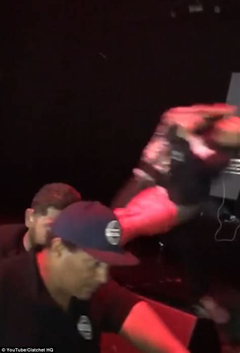 Video Rapper Xxxtentacion Punched And Knocked Out On Stage At San My