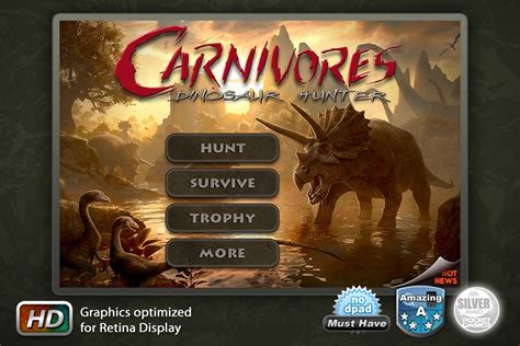 Carnivores Dinosaur Hunter Pro V150 скачать бесплатно полную версию