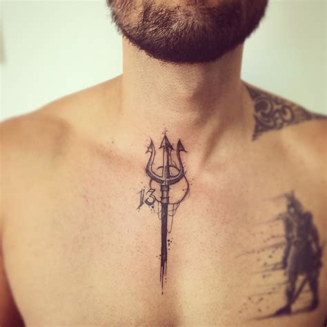 Future tattoos new tattoos body art tattoos small tattoos tattoos for guys sleeve tattoos tatoos poseidon tattoo poseidon trident. Trident Tattoo Art by @dn_alves Daniel R Alves Sketch ...