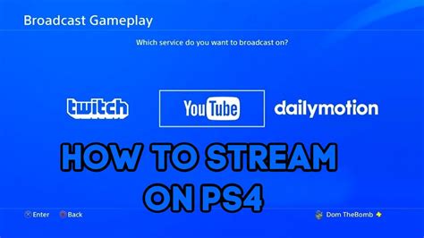 Sony has released an update for the ps4 that allows you to stream games right to your pc or mac. "HOW TO STREAM on Youtube and Twitch on the PS4" - How to ...