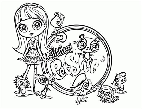 Lps Coloring Pages (11 Pictures) - Colorine.net | 26803 - Coloring Home