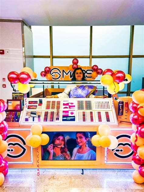 Mars Cosmetics Unveils Its Second Kiosk At Pacific D21 Mall Dwarka
