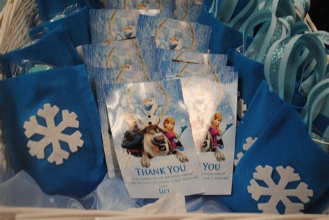 Frozen Party Favors Frozen Party Favors Frozen Birthday Party Frozen Party
