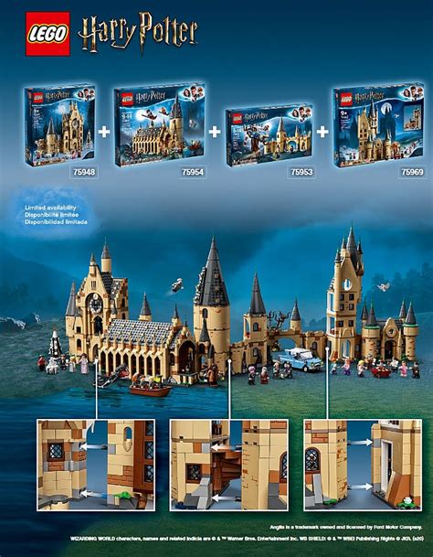 Lego Harry Potter Hogwarts Astronomy Tower Review