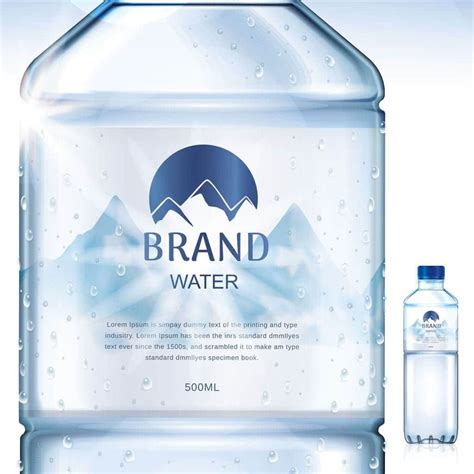 Water Bottle Labels Make Your Own Personalised Bottle Labels Online