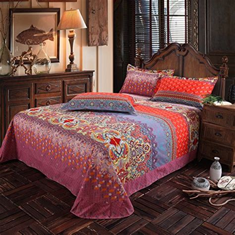 谢谢你曾经爱过我 imgsou图片网 french country bedding bedroom decor. LELVA Country Style Bedding Sets, Bohemian Style Bedding ...