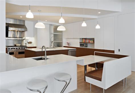 750 summa ave westbury, ny 11590. Tribeca Loft - Modern - Kitchen - New York - by nC2 architecture llc
