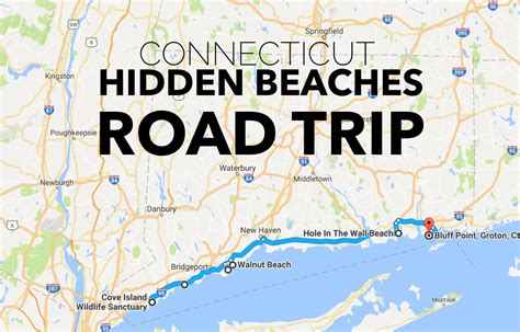 Want To Explore The Connecticut Coastline Then Check Out This Hidden