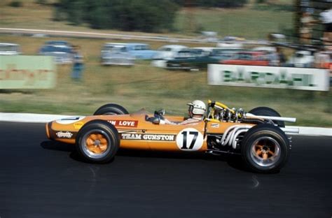 South African Grand Prix 1968 At This Race Team Gunston Became The