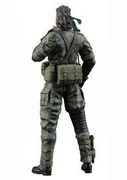 Metal Gear Solid Collection 2 Naked Snake Tiger Stripe Camouflage