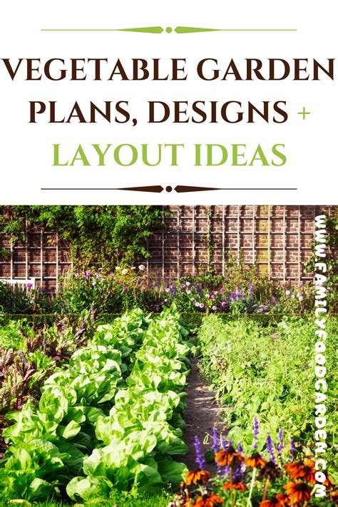 Vegetable Garden Layout Ideas Artofit