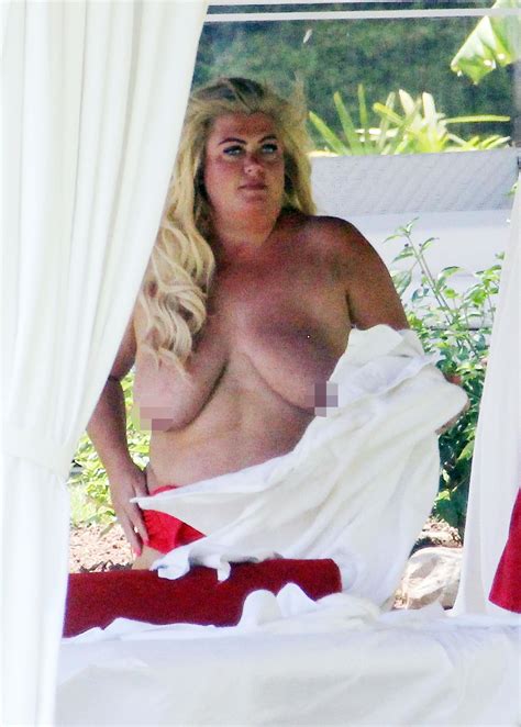 Gemma Collins Defends Going Topless And Says She Loves Her Boobs