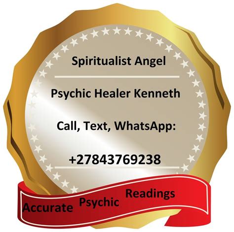 Spiritualist Psychic Call Whatsapp 27843769238 Email Ps