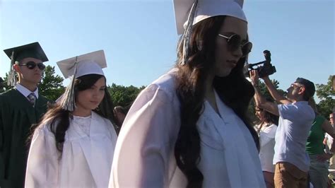 Passaic Valley High School 2016 Graduation Youtube