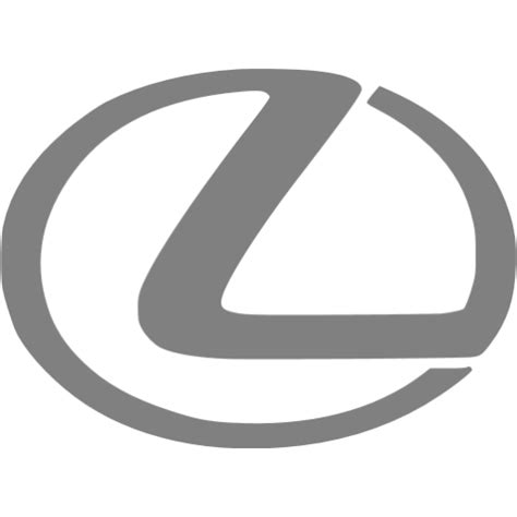 Gray Lexus Icon Free Gray Car Logo Icons