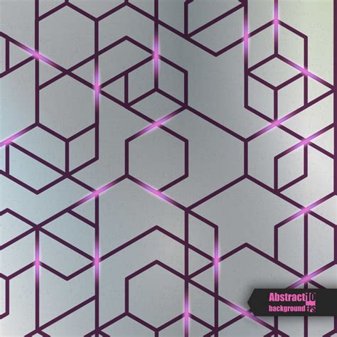 Purple Lines With Abstract Background Vector Free Download