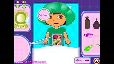 Dora The Explorer Online Games Dora Stomach Surgery Youtube