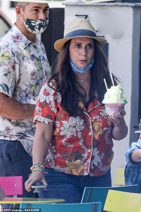 Hewitt began her career as a child actress and singer. Jennifer Love Hewitt and husband Brian Hallisay enjoy shaved ice party with their family | Daily ...