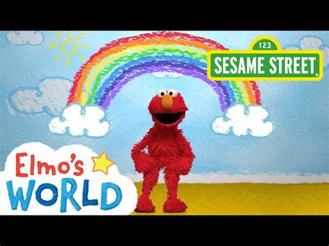 Sesame Street Colors Elmos World Videos For Kids