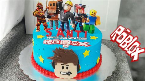 Pastel De Roblox Roblox Cake Youtube