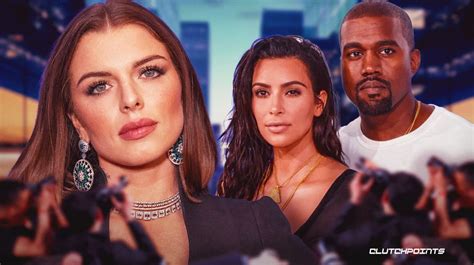 Julia Fox Makes Shocking Kanye West Accusation On Kim Kardashian Divorce