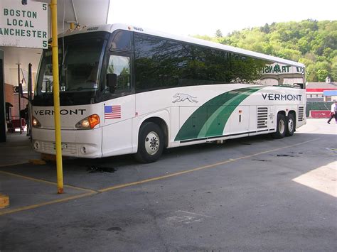 Vermont Lines Bus This Photo Was Taken At White River Junc Flickr