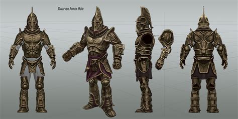 Dwarven Armor Skyrim Elder Scrolls Wikia