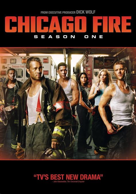 Chicago Fire ~ Complete 1st First Season 1 One ~ Brand New 5 Disc Dvd