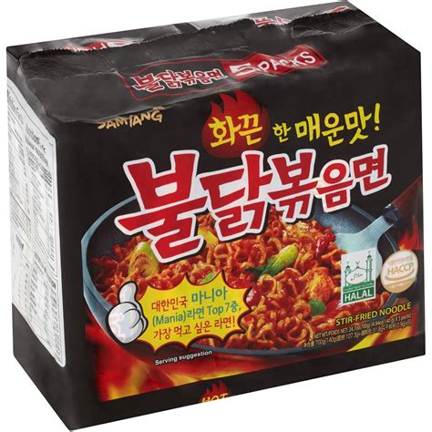 Samyang Ramen Hot Chicken Original Pack Woolworths