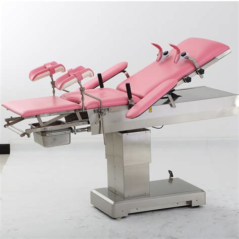 Hospital Electric Obstetric Delivery Table Clinic Gynecologic Examination Table China Delivery