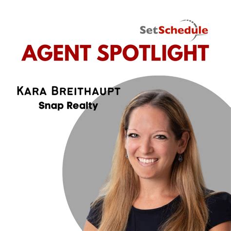 Agent Spotlight Kara Breithaupt With Snap Realty In New Orleans La