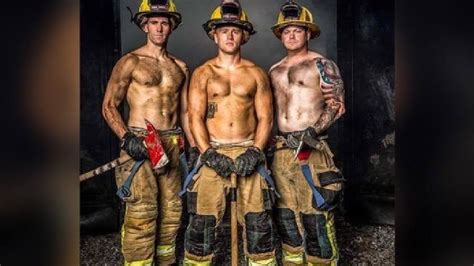 Lynchburg Firefighters Strip Down To Raise Money For Cancer Prevention