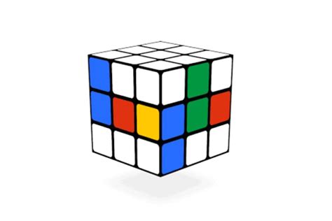 Cubo Rubik 4x4 Cruz Amarilla Como